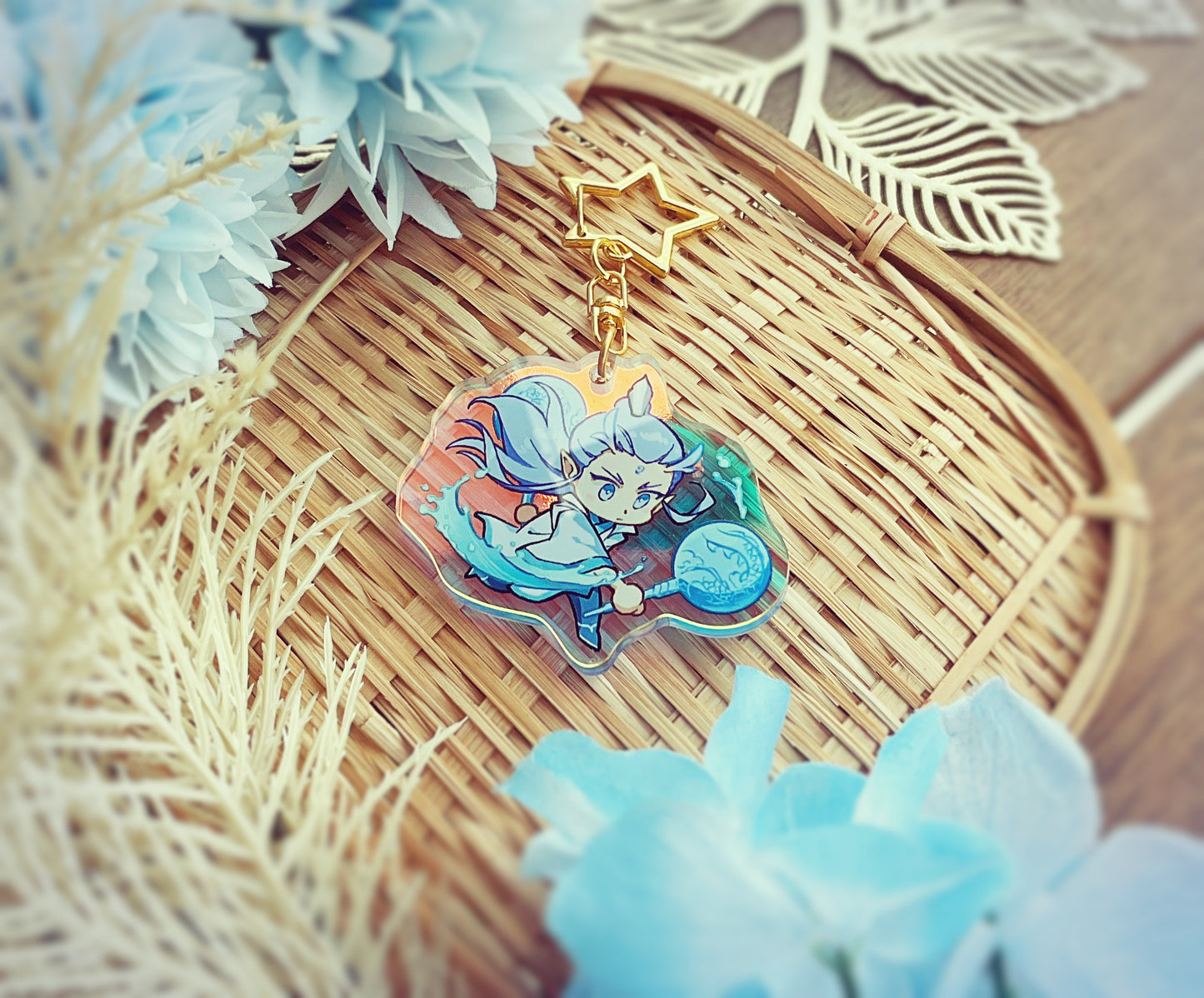 Nezha Holographic Charms
