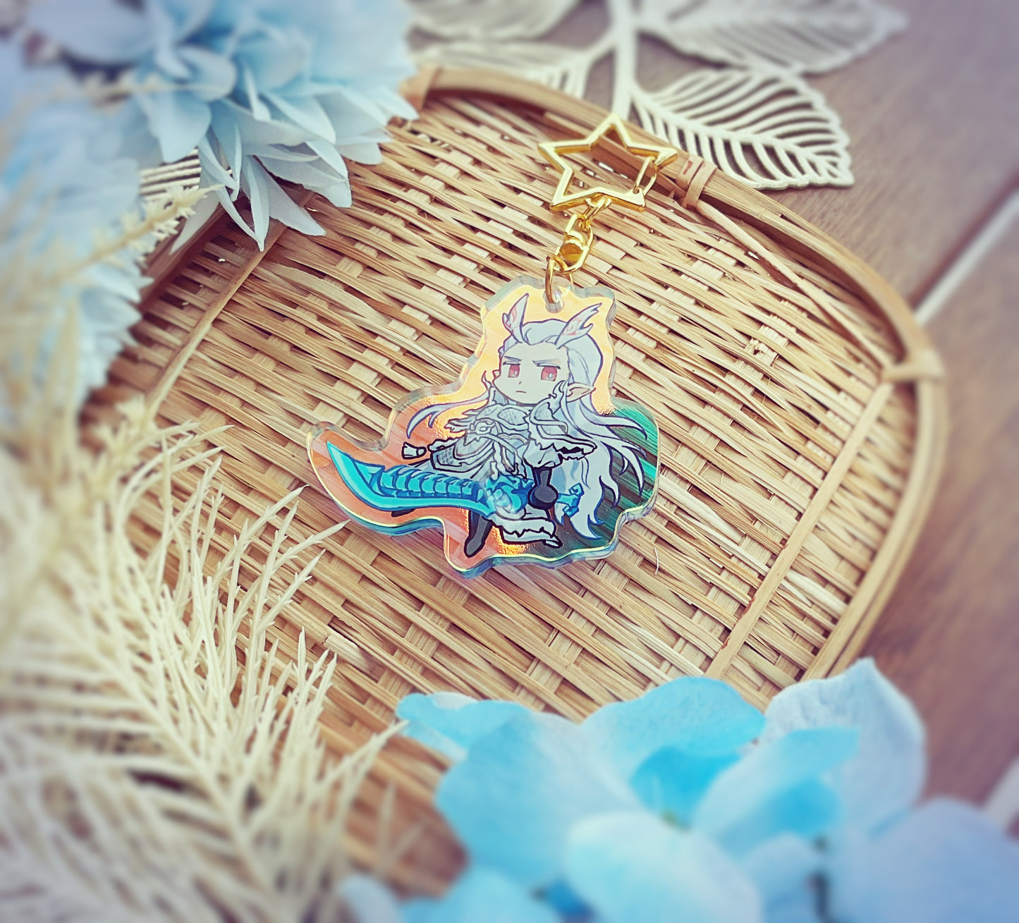 Nezha Holographic Charms
