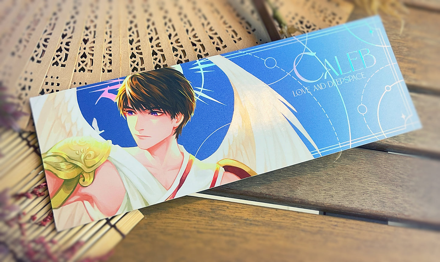 Angel LADs Holographic Prints (Double-Sided!)