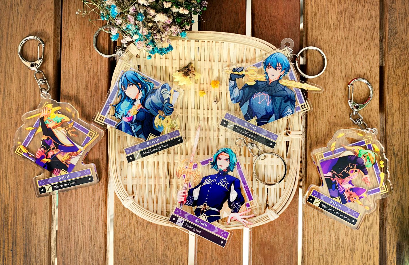 Fire Emblem Three Houses Charms (Single-Sided)