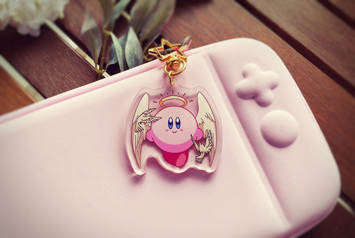 Biblically Accurate Kirby Charms