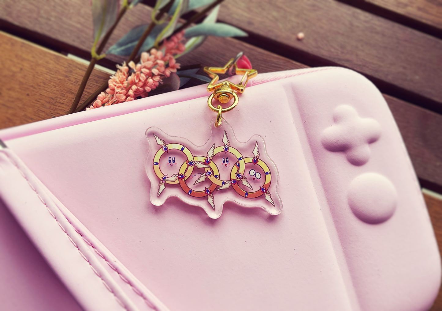 Biblically Accurate Kirby Charms