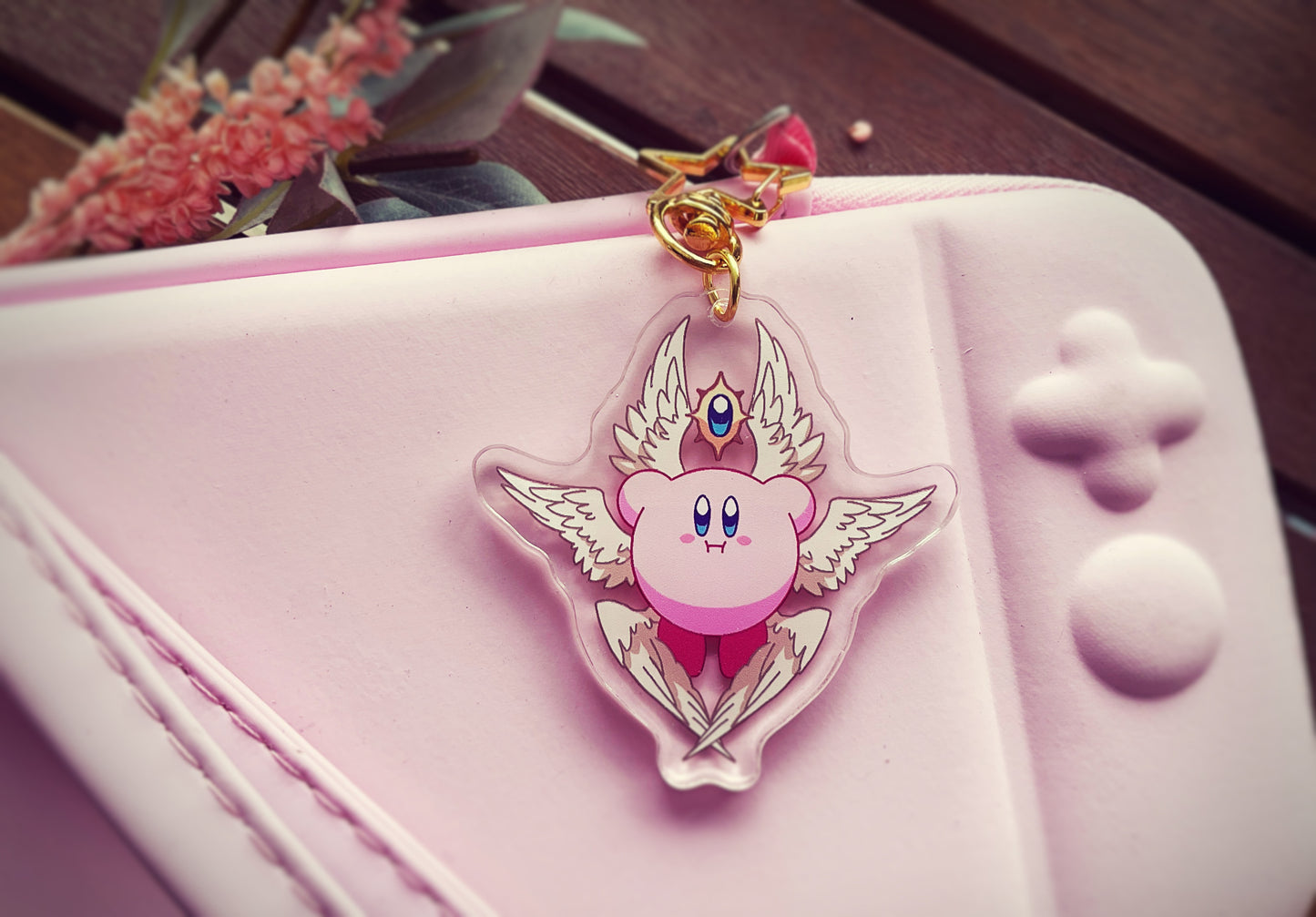 Biblically Accurate Kirby Charms