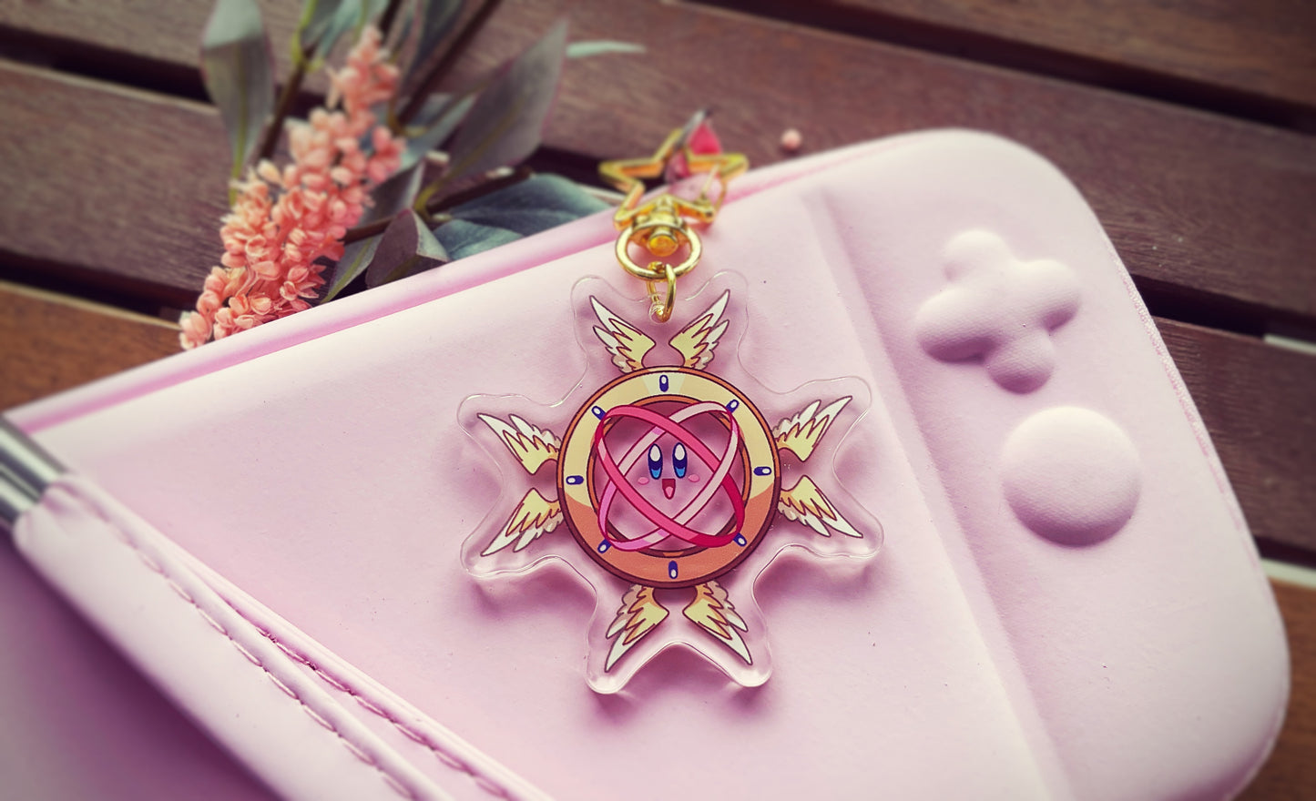 Biblically Accurate Kirby Charms