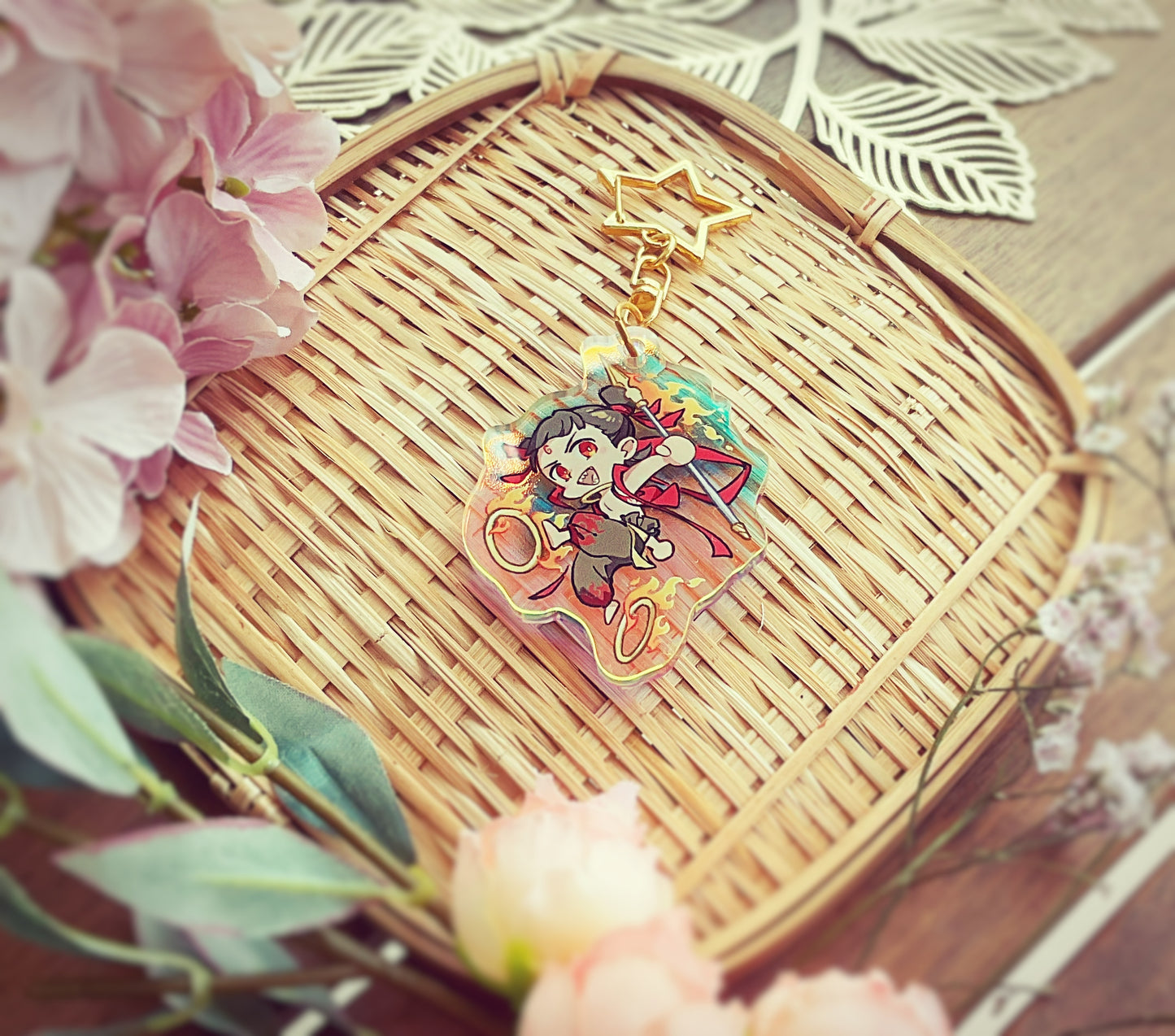 Nezha Holographic Charms