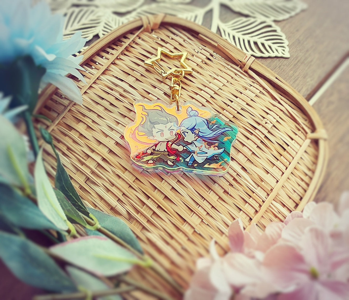 Nezha Holographic Charms