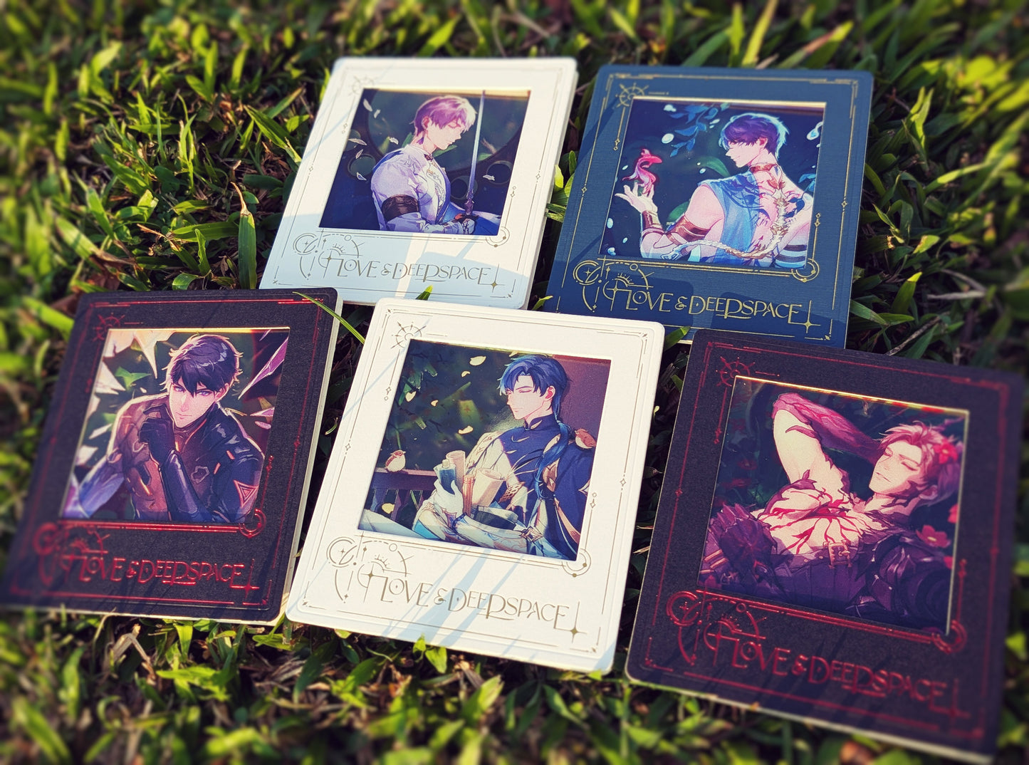 LADs Polaroids