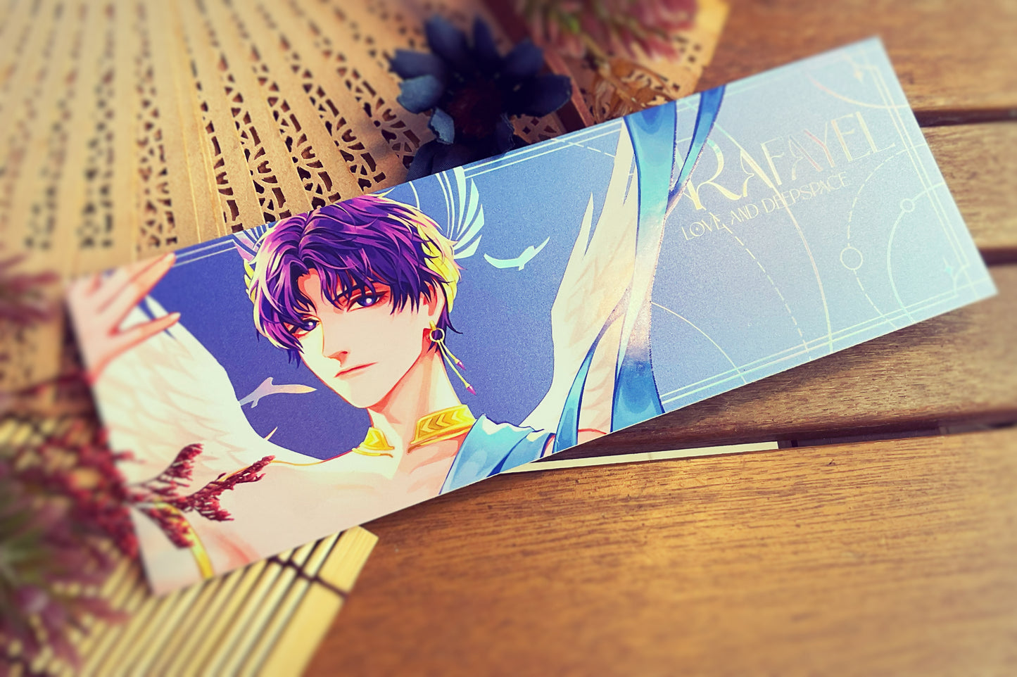 Angel LADs Holographic Prints (Double-Sided!)