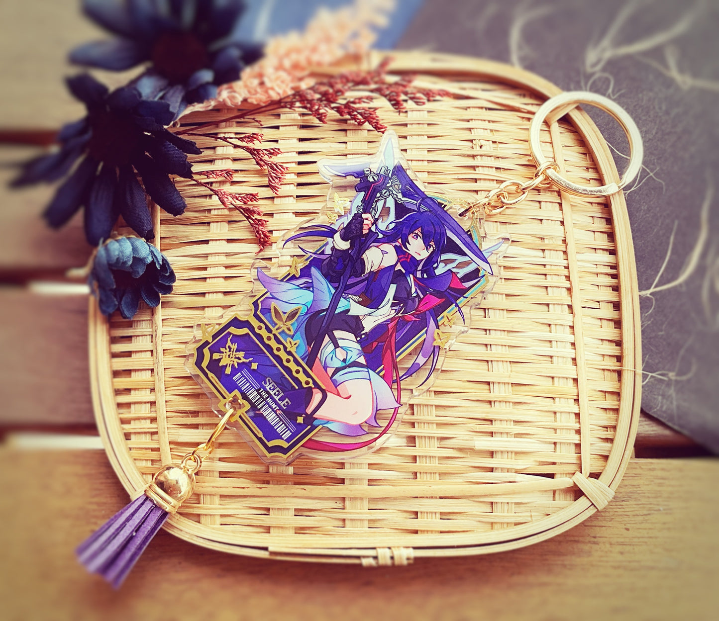 Honkai Star Rail Gold Foil Charms