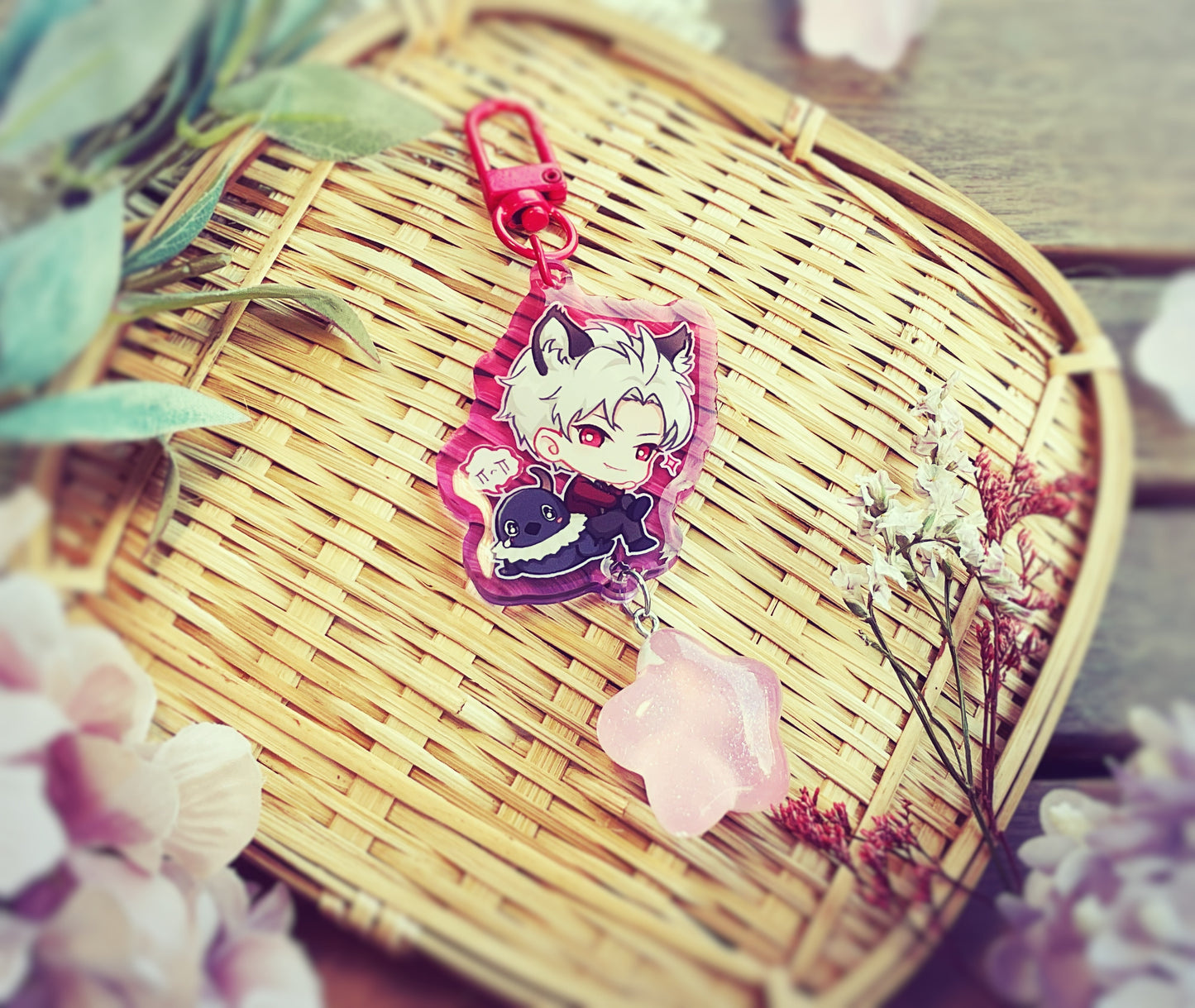 Love & Deepspace Starry Kitty Charms