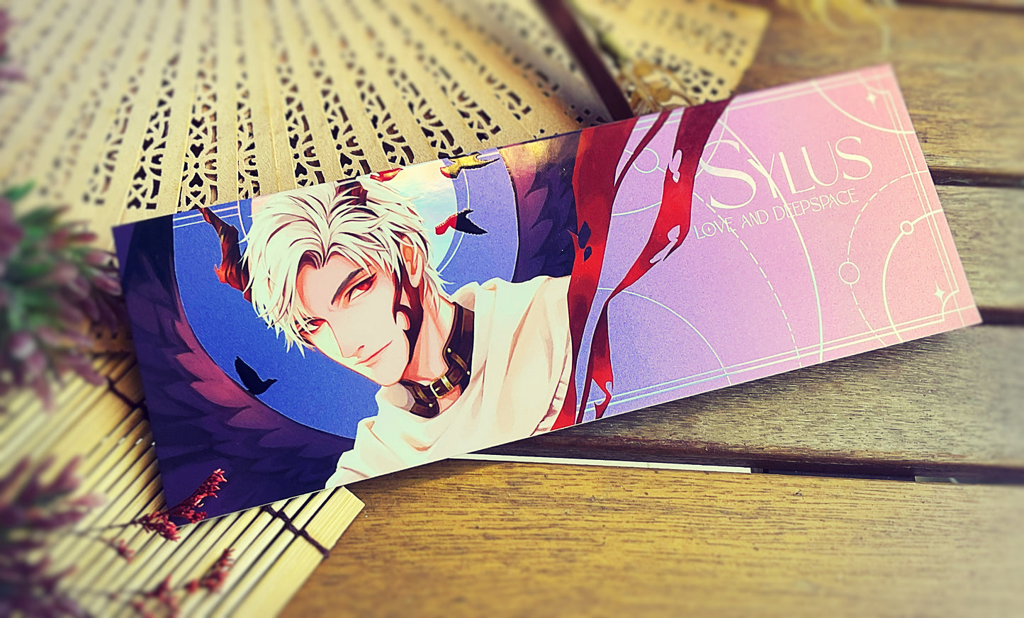 Angel LADs Holographic Prints (Double-Sided!)