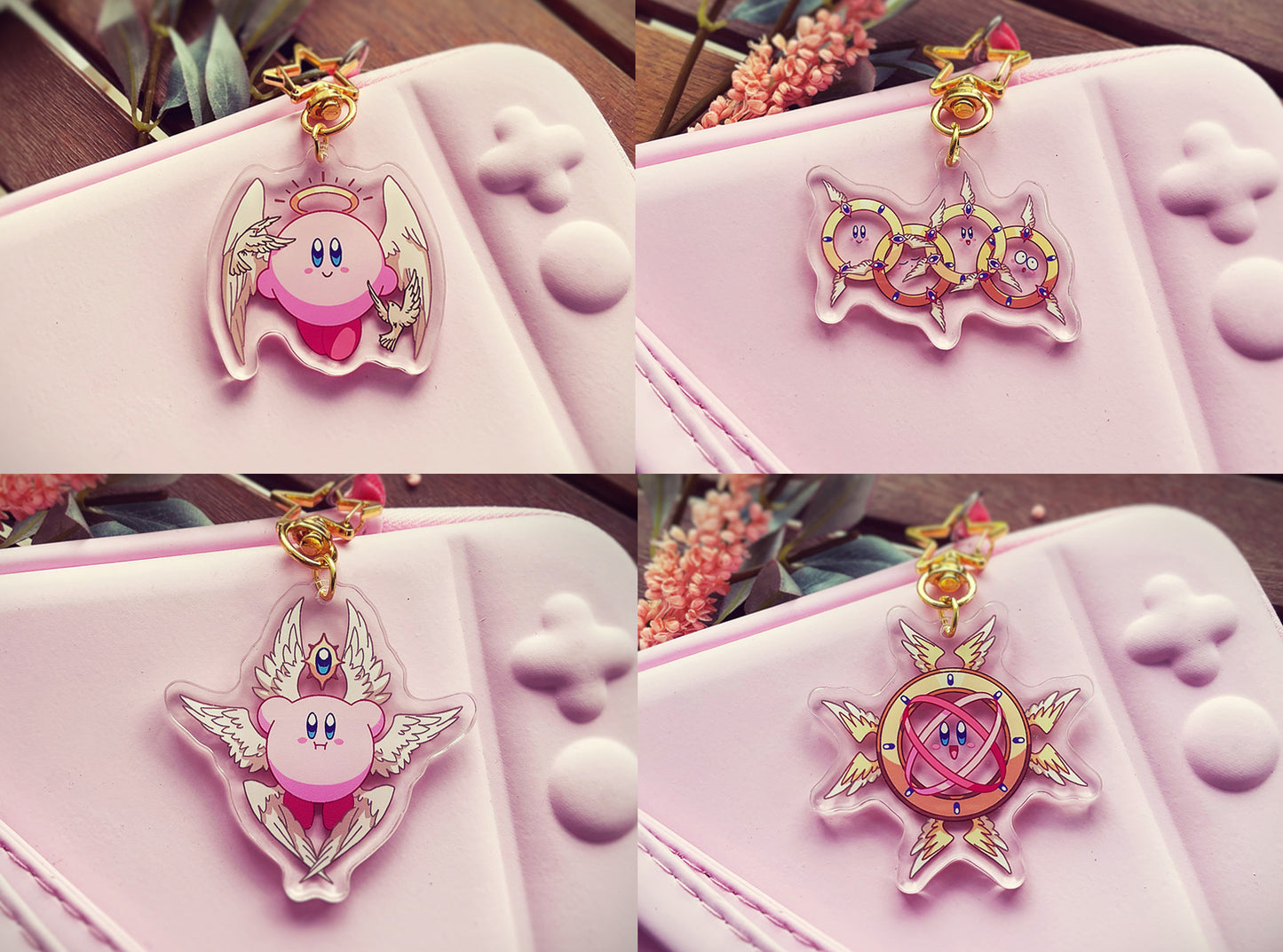 Biblically Accurate Kirby Charms