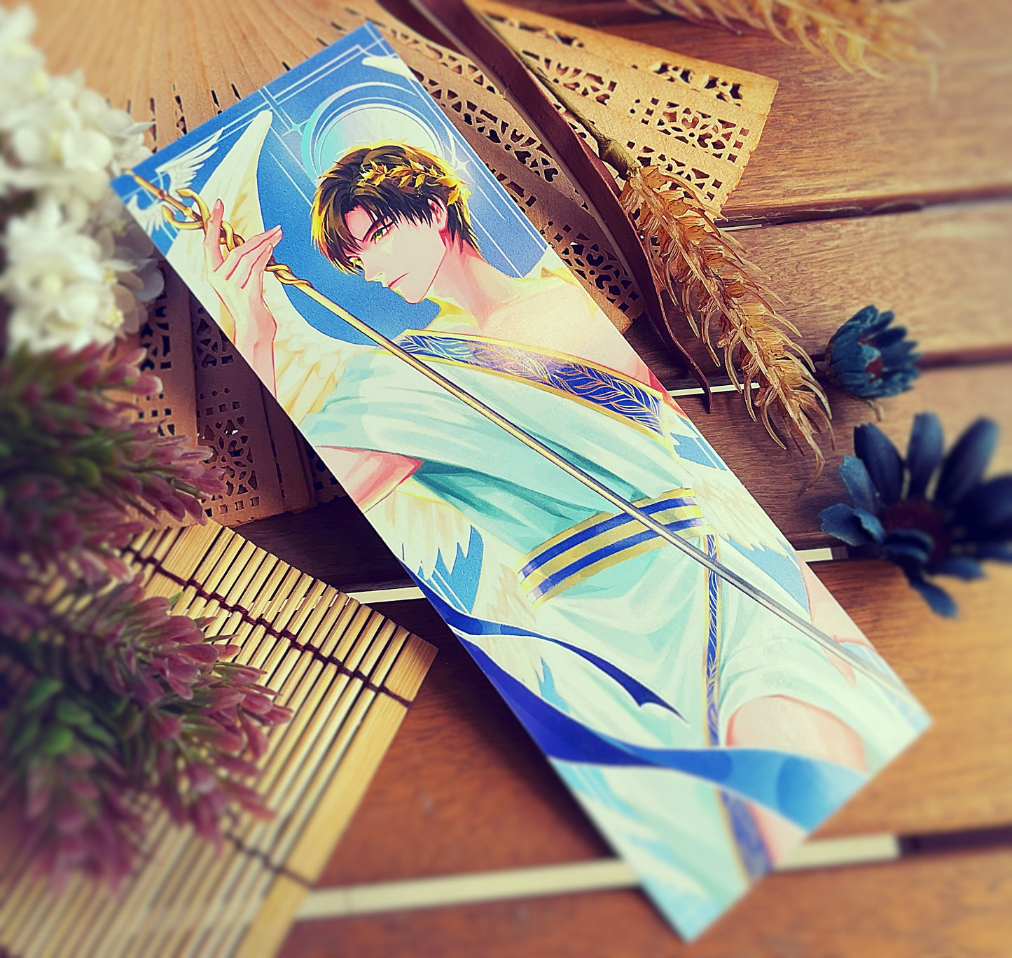Angel LADs Holographic Prints (Double-Sided!)