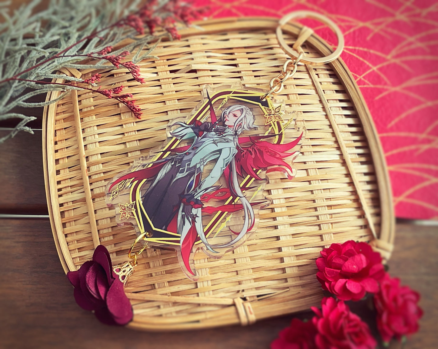 Genshin Gold Foil Charms