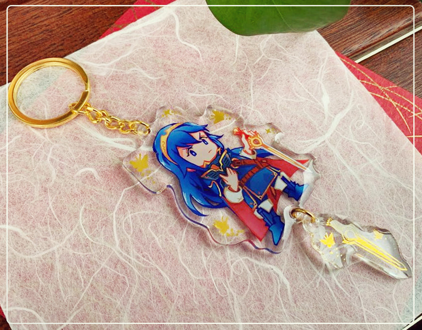 Fire Emblem Awakening Gold Foil Charms