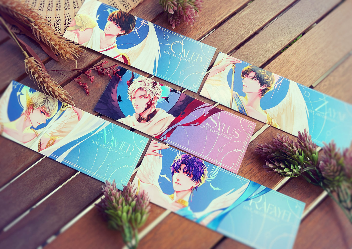 Angel LADs Holographic Prints (Double-Sided!)