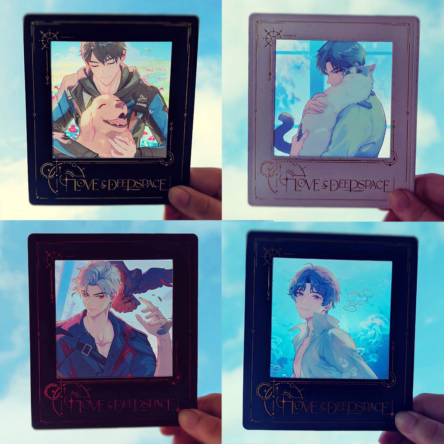 LADs Polaroids