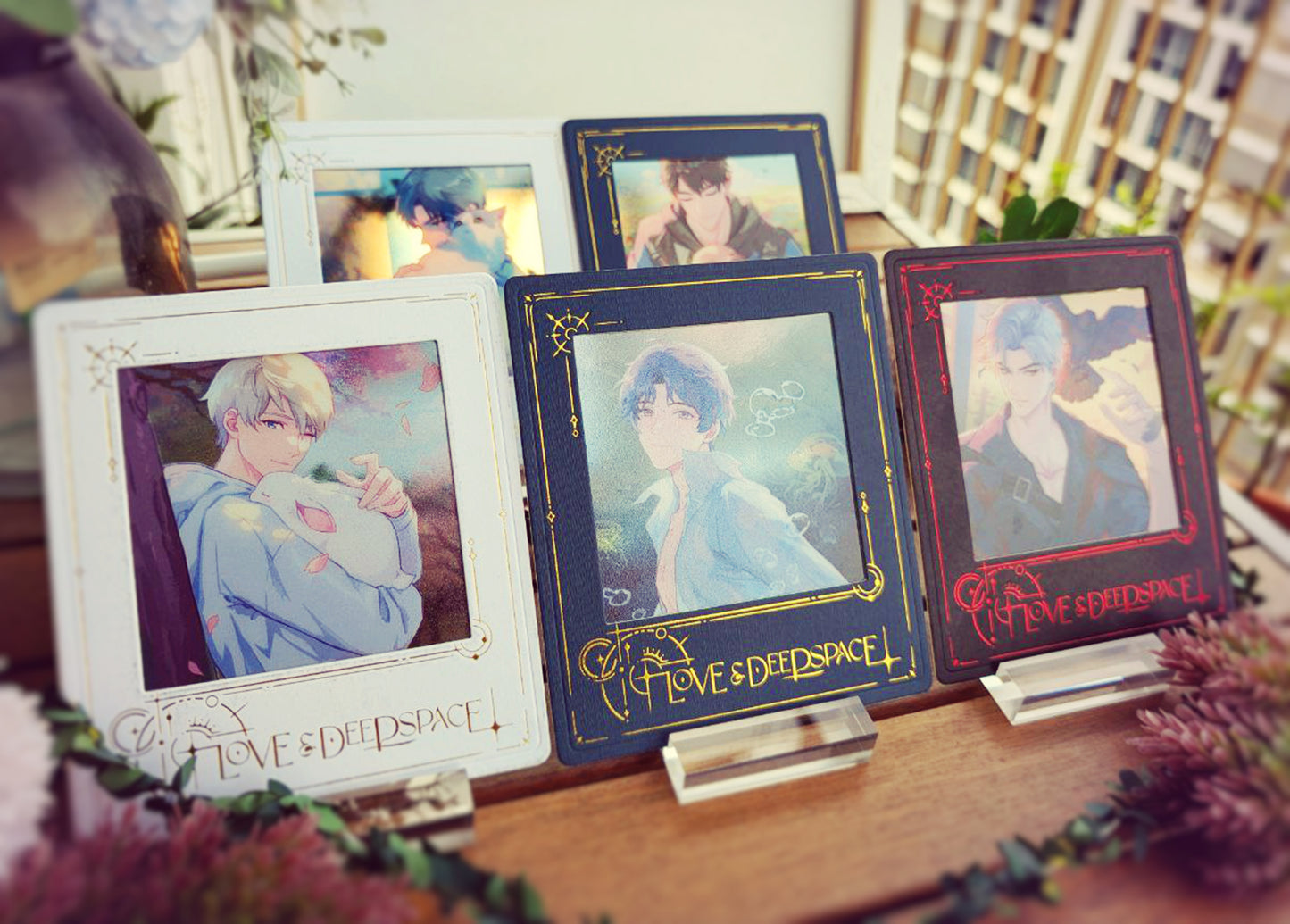 LADs Polaroids