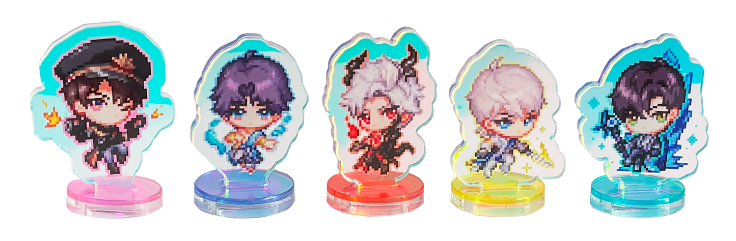 LADs Holographic Mini-Standees