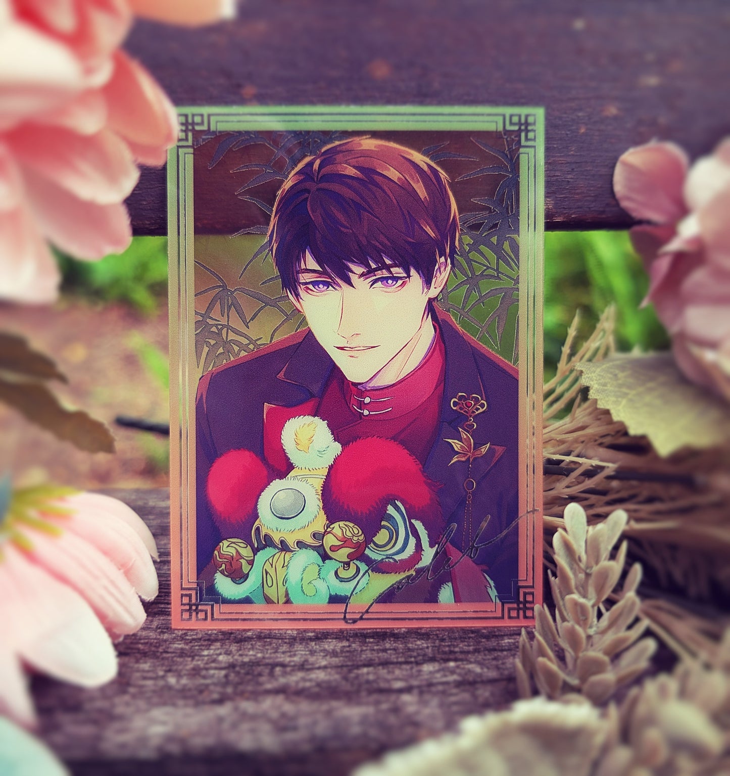 LADs Lunar New Year Mini Polaroids