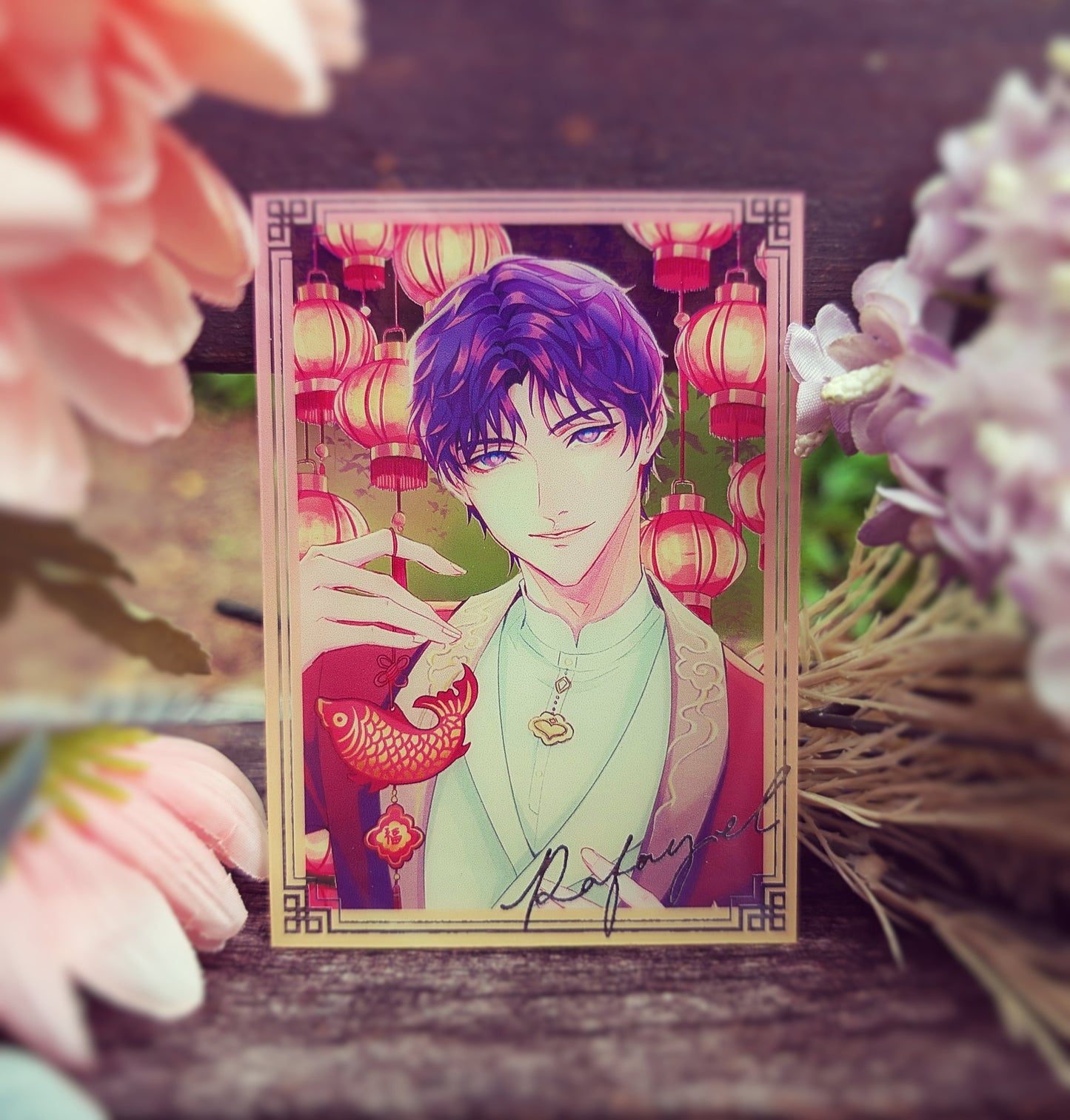 LADs Lunar New Year Mini Polaroids