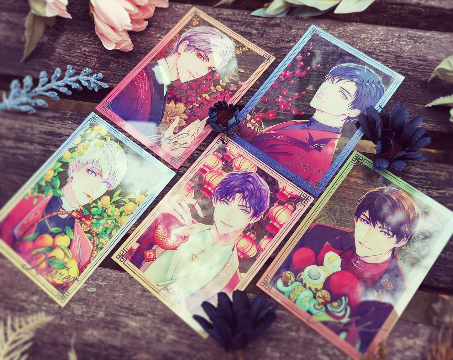 LADs Lunar New Year Mini Polaroids