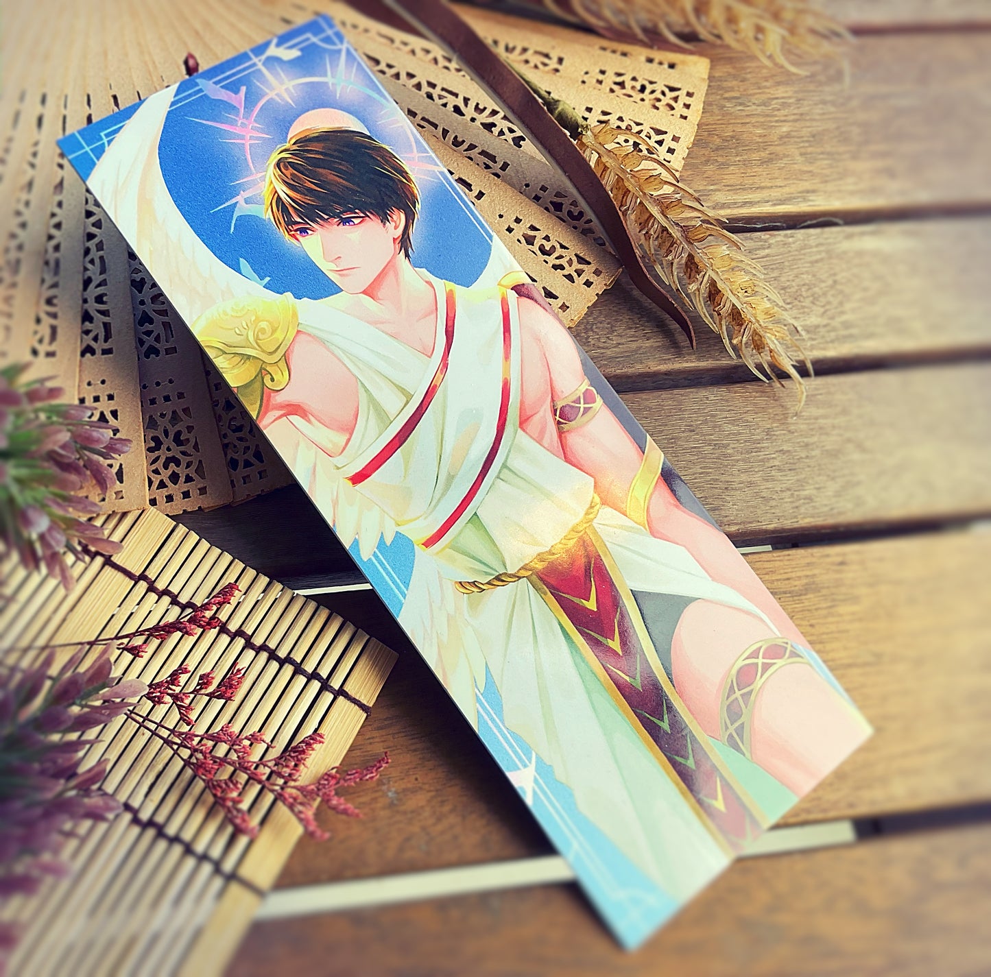 Angel LADs Holographic Prints (Double-Sided!)