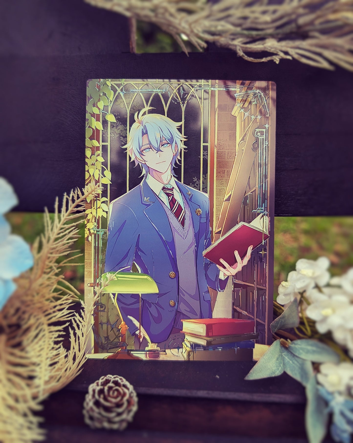 HSR Amphoreus Academy Pearl Prints