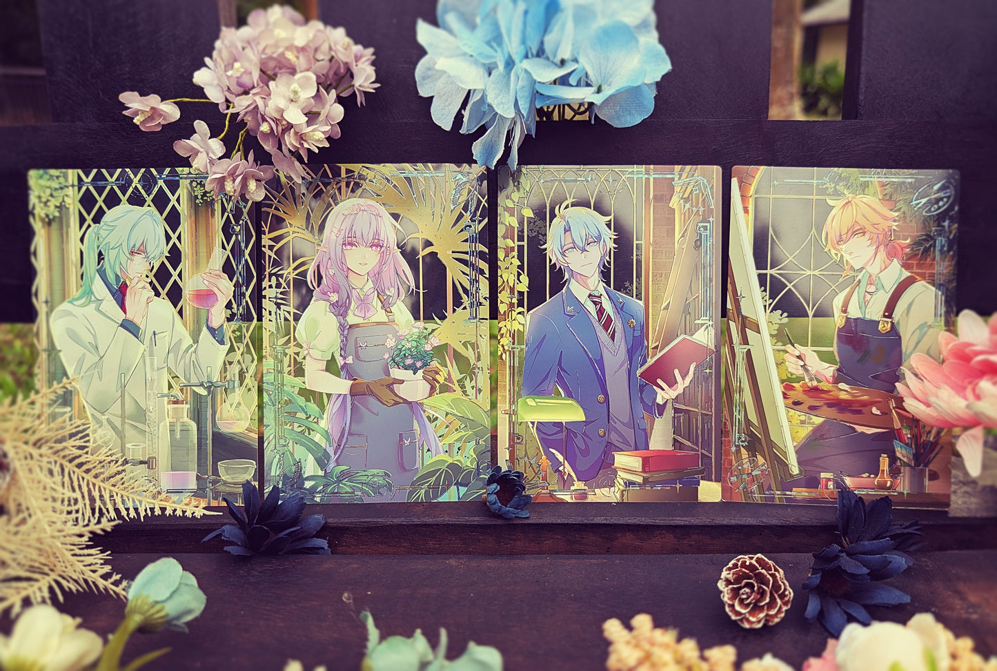 HSR Amphoreus Academy Pearl Prints