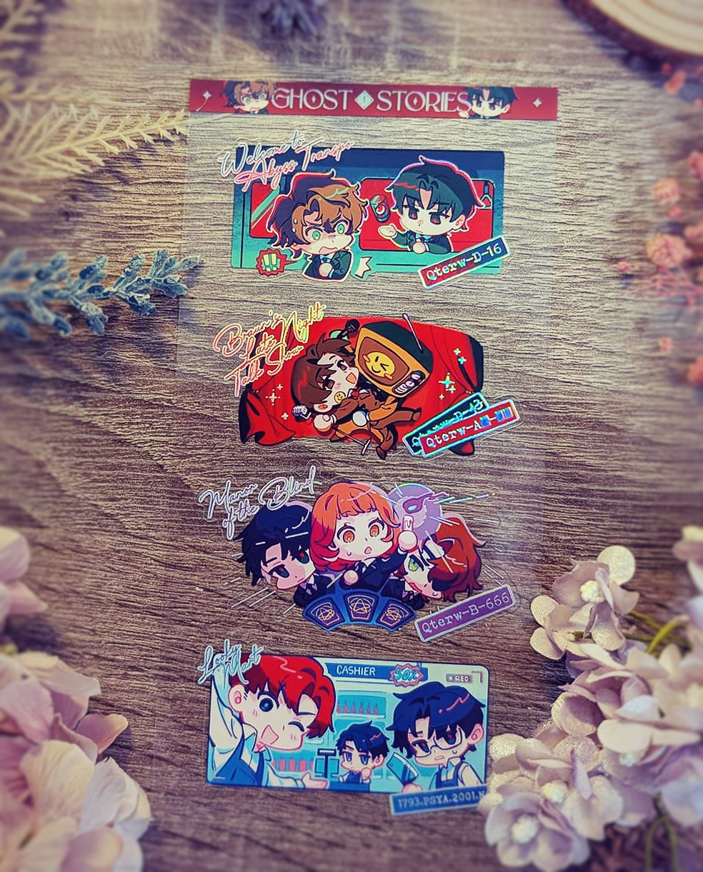GSGW Holographic Stickers