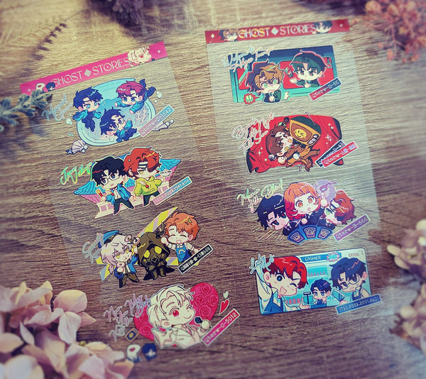 GSGW Holographic Stickers