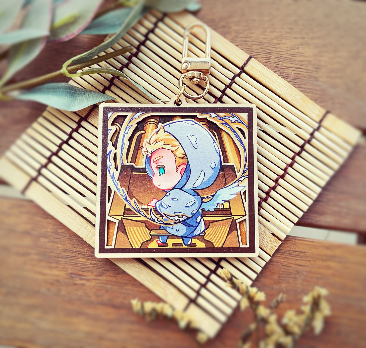 Trigun Wooden Charms