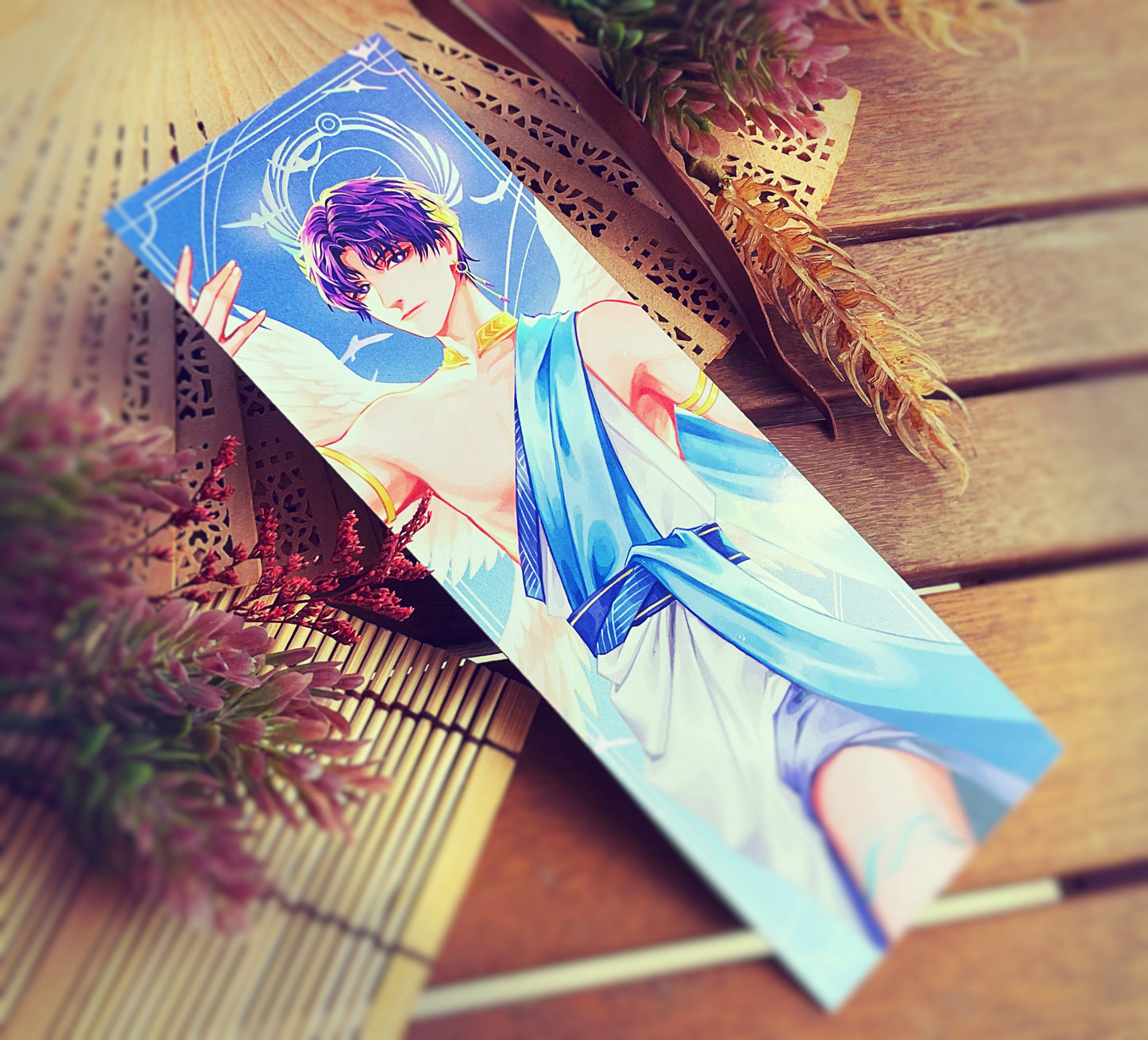 Angel LADs Holographic Prints (Double-Sided!)