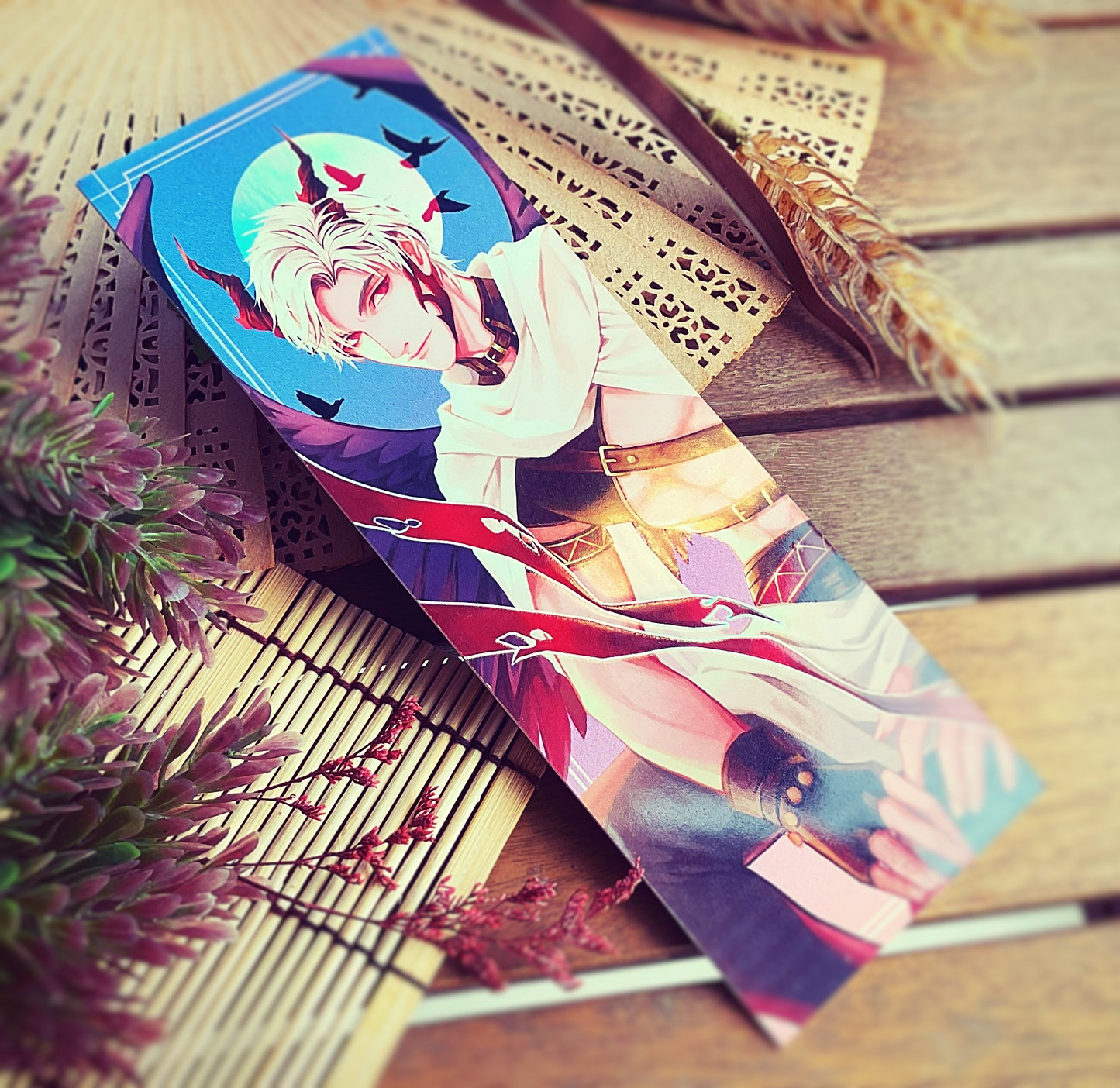 Angel LADs Holographic Prints (Double-Sided!)