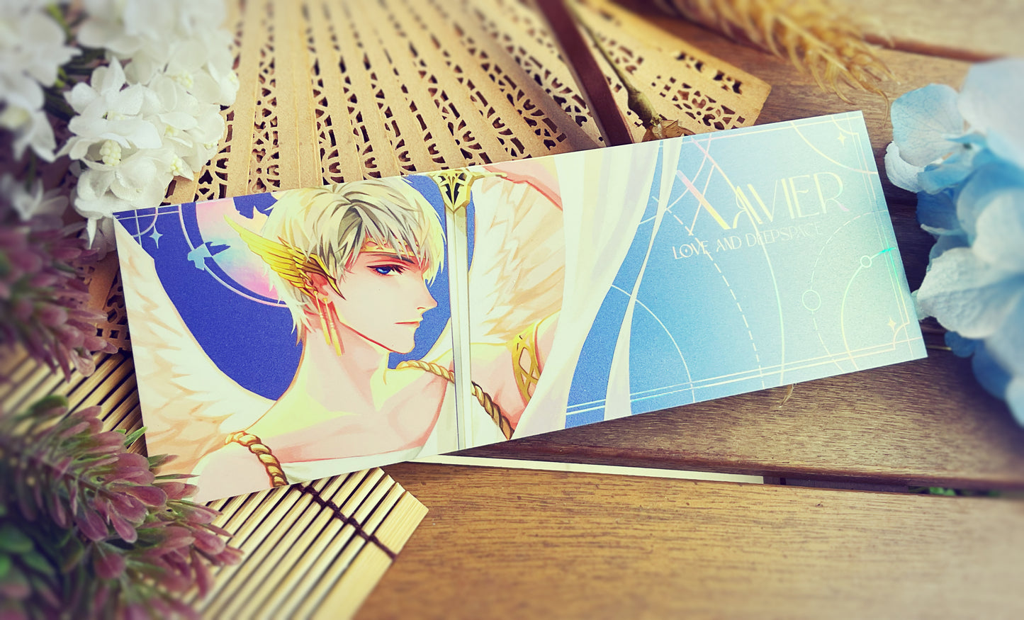 Angel LADs Holographic Prints (Double-Sided!)