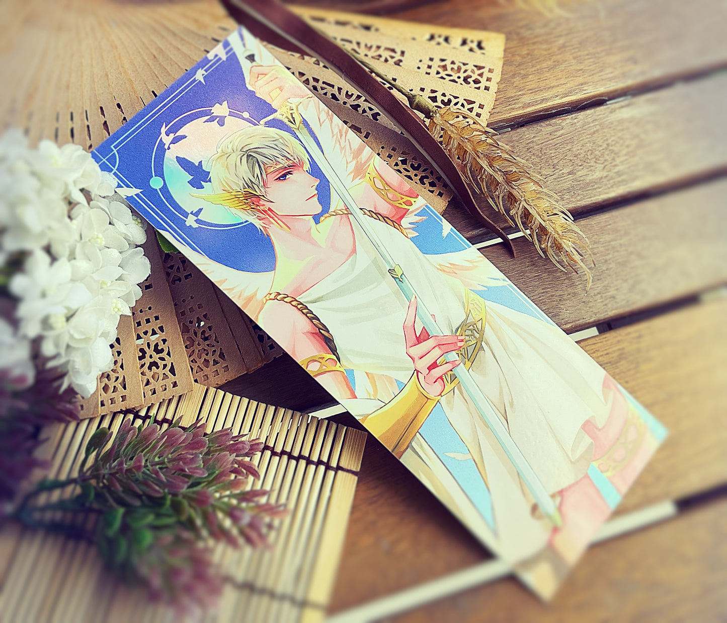 Angel LADs Holographic Prints (Double-Sided!)