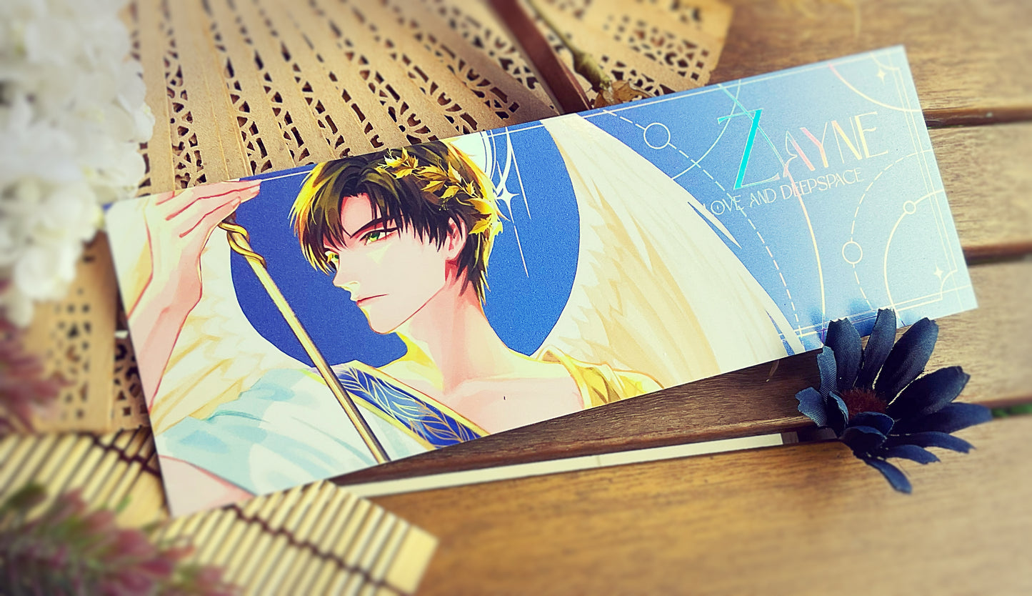 Angel LADs Holographic Prints (Double-Sided!)