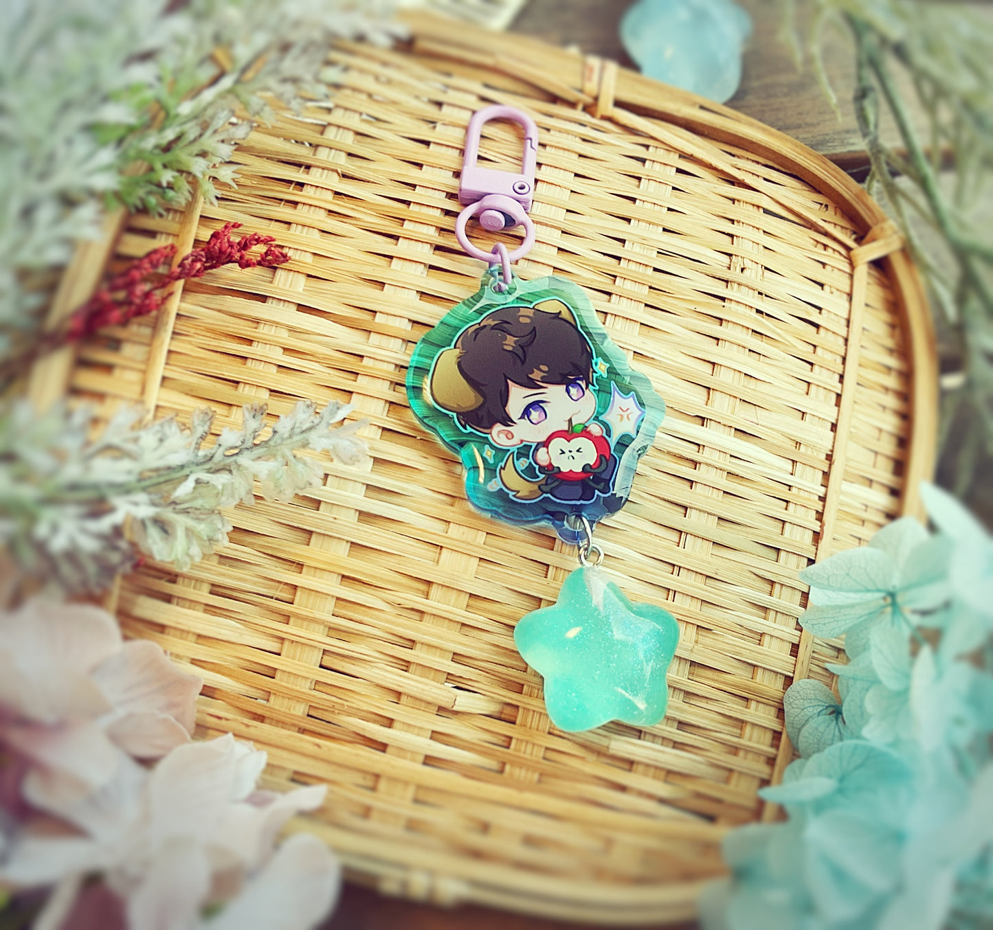 Love & Deepspace Starry Kitty Charms
