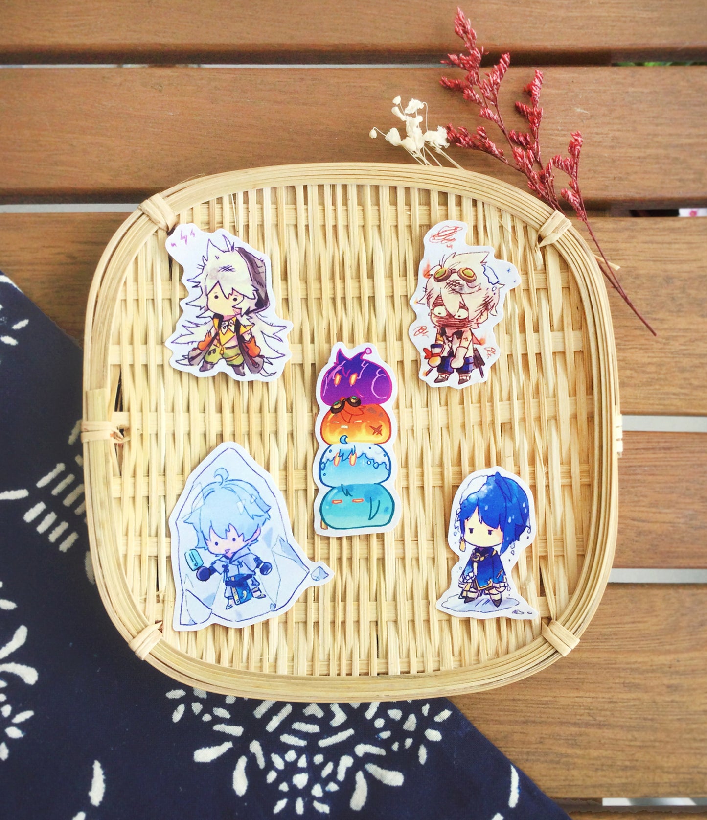 Genshin Meme Stickers