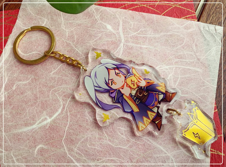 Fire Emblem Awakening Gold Foil Charms