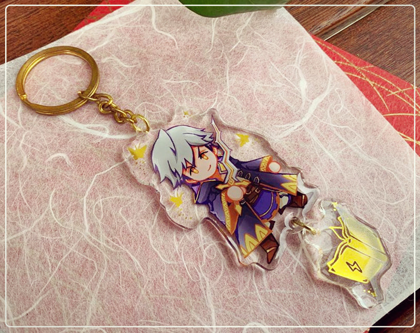 Fire Emblem Awakening Gold Foil Charms