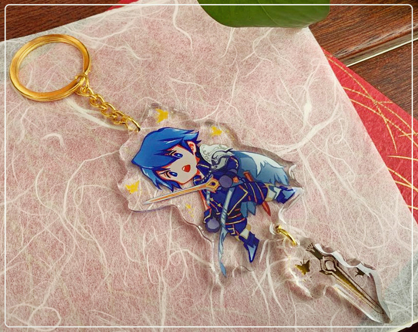 Fire Emblem Awakening Gold Foil Charms
