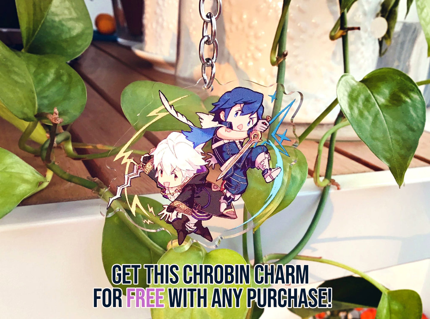 Fire Emblem Awakening Gold Foil Charms