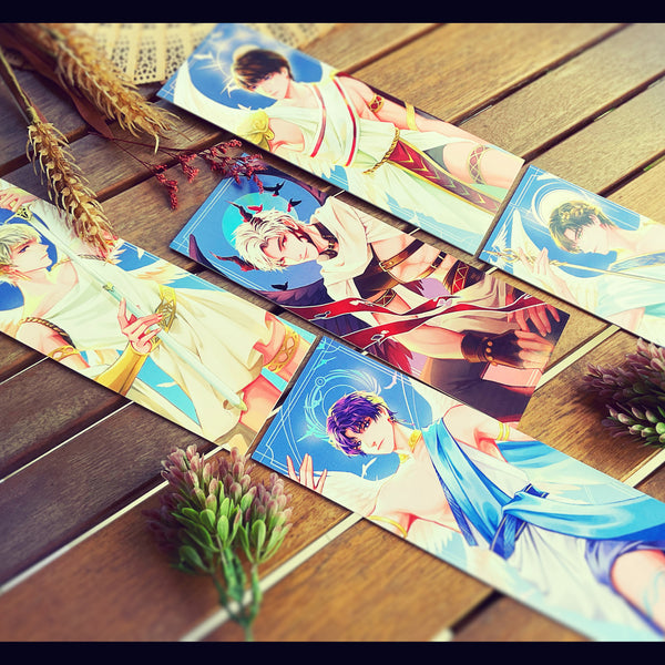 Angel LADs Holographic Prints (Double-Sided!)
