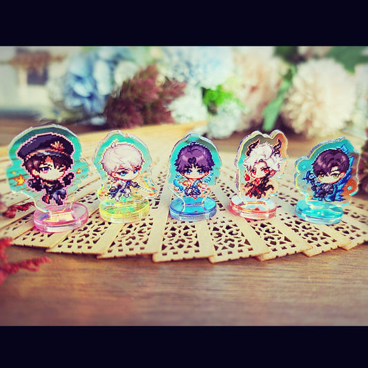 LADs Holographic Mini-Standees