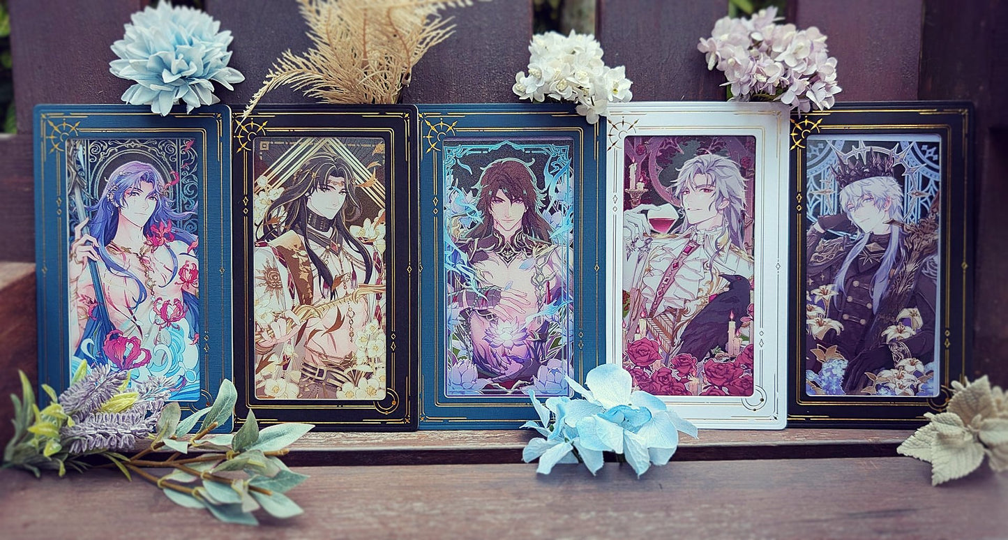 LADs Polaroids