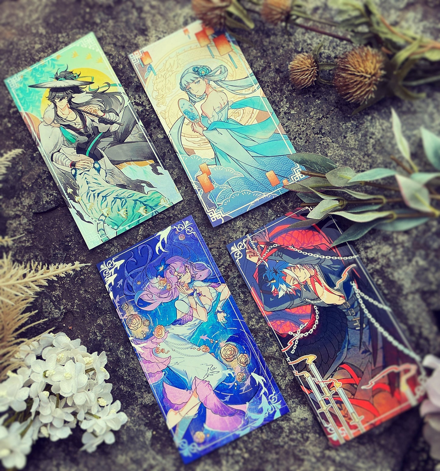 Wuthering Waves Holographic Prints